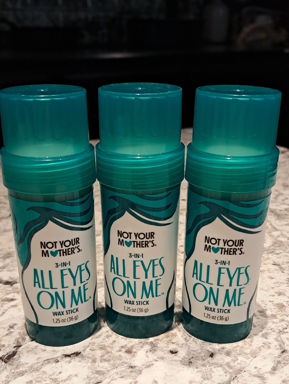 Not Your Mother's All Eyes On Me 3-in-1 Wax Stick - Teal